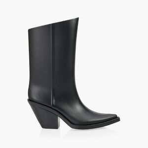 Brown's B2 Ankle Rubber cowboy Boots brown flax Size EU 37 NIB made in Italy